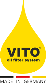 Folded paper filters (padded) for VITO 30 - VITO 50 - VITO 80 Cooking Oil Filter